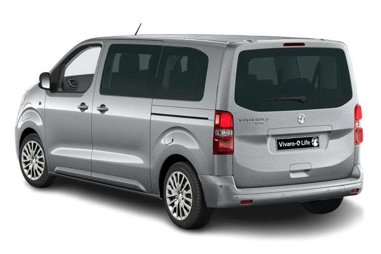Vauxhall VIVARO LIFE back image
