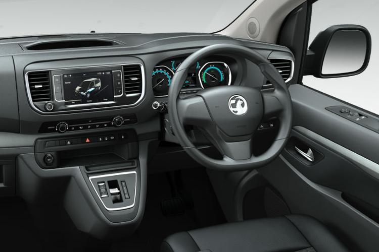 Vauxhall Vivaro Life Electric Estate inside image