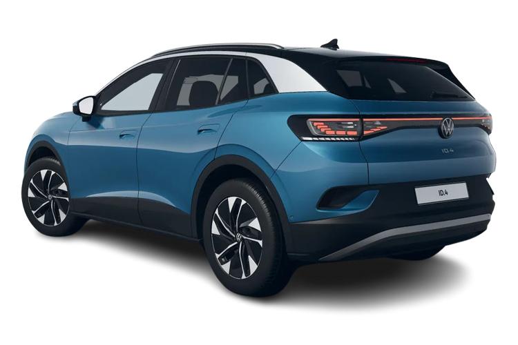 Volkswagen ID.4 back image