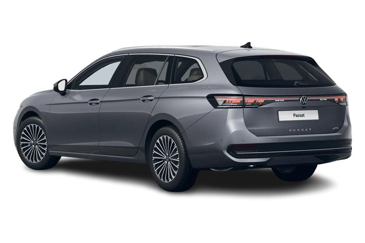 Volkswagen PASSAT back image