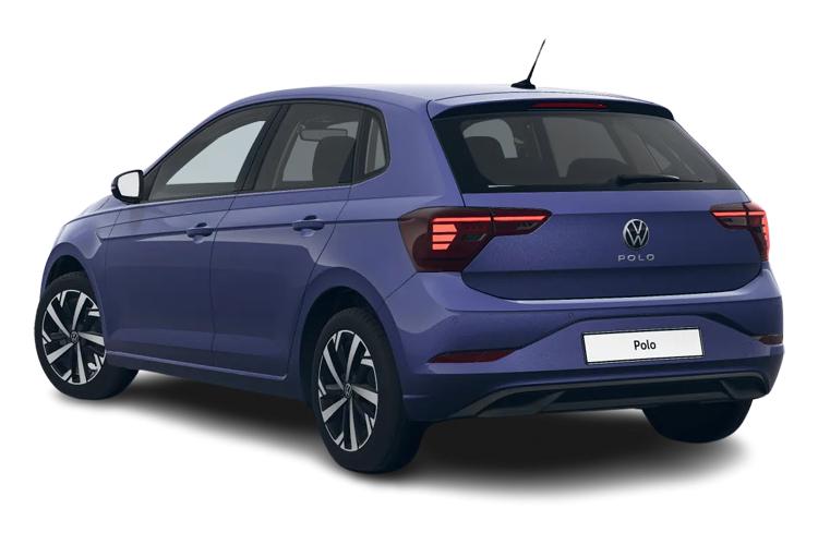 Volkswagen POLO back image