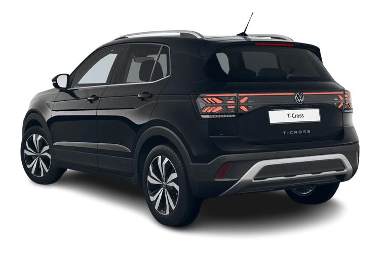 Volkswagen T-CROSS back image