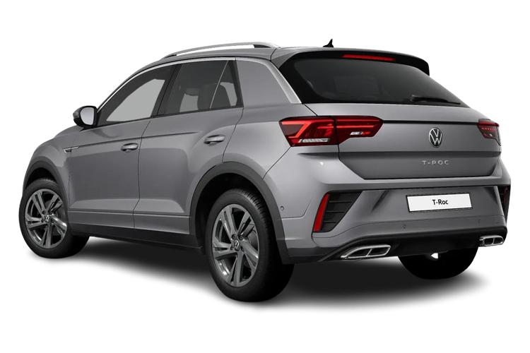 Volkswagen T-ROC back image