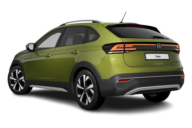 Volkswagen TAIGO back image