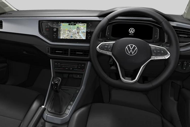 Volkswagen Taigo SUV inside image
