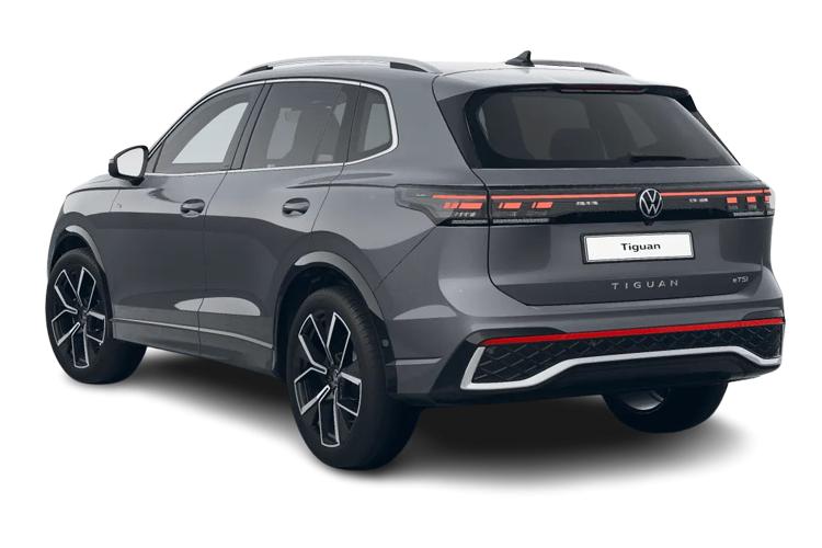 Volkswagen TIGUAN back image