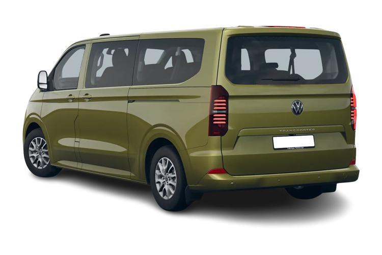 Volkswagen TRANSPORTER back image