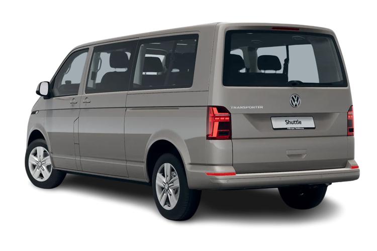 Volkswagen TRANSPORTER back image