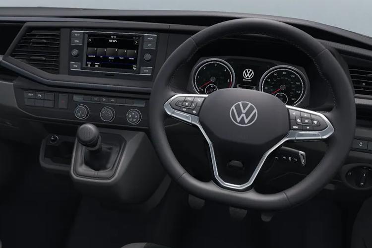 Volkswagen Transporter Lwb inside image